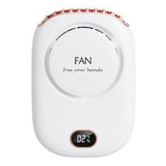Northix Prenosni mini ventilator brez listov 