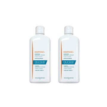 Ducray Ducray Anaphase+ Shampoo Hair Loss Supplement 2x400ml