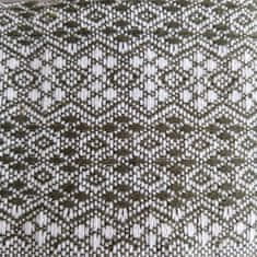 MIABELLA Pregrinjalo PATTERN 200x230, barva kakija