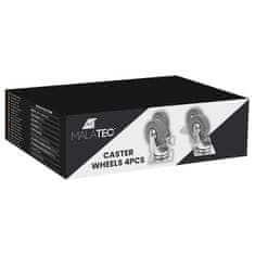 UNBRANDED Vrtljiva kolesa - komplet 4 kos. Malatec 22537 