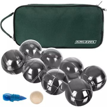 UNBRANDED Balinarske žoge 8 žog + pokrov KRUZZEL 22915