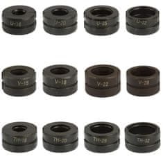 CATA Klešče za stiskanje PEX cevi 12t 16-32mm, U/V/TH M55915C