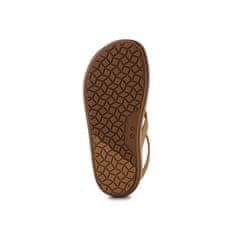 Crocs Sandali rjava 37 EU Brooklyn Luxe Gladiator