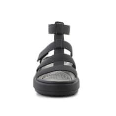 Crocs Sandali črna 36 EU Brooklyn Luxe Gladiator