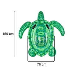 Intex Napihljiva plavalna blazina želva INTEX 150cm