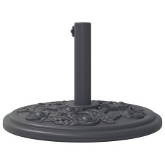 Vidaxl Podstavek za senčnik za Ø38/48 mm palice 12 kg okrogel