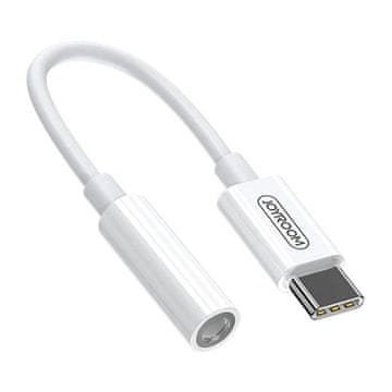 Joyroom Digitalni avdio adapter za USB-C 3,5 mm Joyroom SH-C1 (bel)