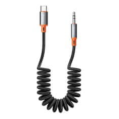 Mcdodo Kabel Mcdodo CA-900 USB-C s 3,5-milimetrskim mini priključkom AUX, 1,8 m (črn)