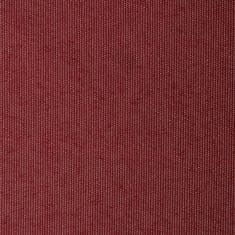 Vidaxl Ročna tenda 4,5 x 3,5 m Burgundija 100% poliester