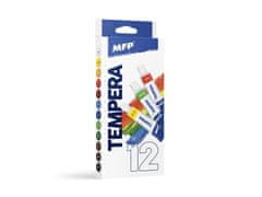 MFP Komplet tempera barv 12 kosov 12ml