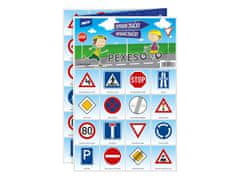 MFP Pexeso 3xA4 Prometni znaki