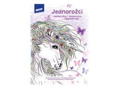 MFP Pobarvanka proti stresu Unicorns 21x29cm