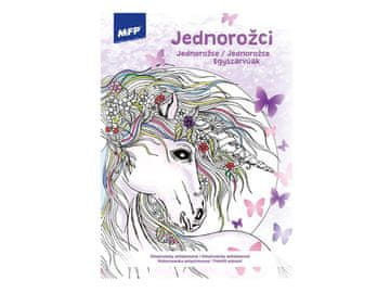 CatMotion Pobarvanka proti stresu Unicorns 21x29cm