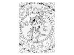 MFP Pobarvanka proti stresu Unicorns 21x29cm