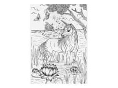MFP Pobarvanka proti stresu Unicorns 21x29cm