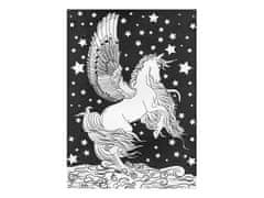 MFP Pobarvanka proti stresu Unicorns 21x29cm