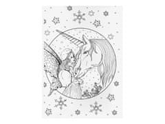 MFP Pobarvanka proti stresu Unicorns 21x29cm