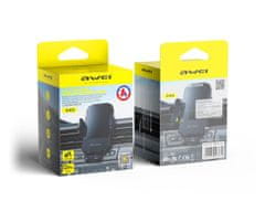 Awei X43,Brezžična avto polnilka, 15W