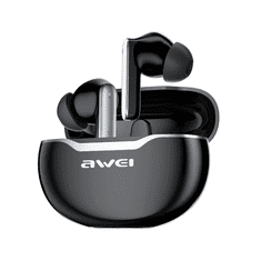 Awei T50, črna, Brezžične slušalke 