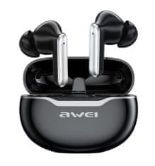 Awei T50, črna, Brezžične slušalke 