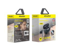 Awei T50, črna, Brezžične slušalke 