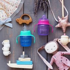 Philips Avent Klasična skodelica za prve požirke 200 ml z ročaji deček