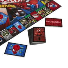 HASBRO Namizna igra Monopoly Spiderman