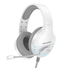 Awei ES-770i, bela, Gaming slušalke 
