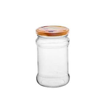 Florina Kozarec za vlaganje 315ml ¤68mm s pokrovom, komplet 6 kosov