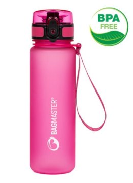 Bagmaster steklenica za pitje BOTTLE 20 A PINK