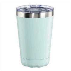 Xavax To Go termo vrč, z odprtino za pitje, 270 ml, pastelno modra