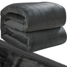 UNBRANDED Odeja 1,6x2m - siva Ruhhy 22695 