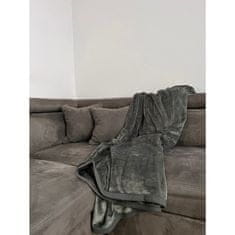 UNBRANDED Odeja 1,6x2m - siva Ruhhy 22695 