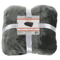 UNBRANDED Odeja 1,6x2m - siva Ruhhy 22695 