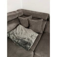 UNBRANDED Odeja 1,6x2m - siva Ruhhy 22695 