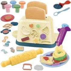 UNBRANDED Plastična masa - set Kruzzel 22561 