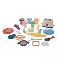 UNBRANDED Plastična masa - set Kruzzel 22561 