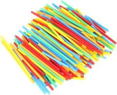 Kruzzel Bloki - slamice - set 408 kos. 22408 