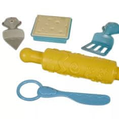 UNBRANDED Plastična masa - set Kruzzel 22561 