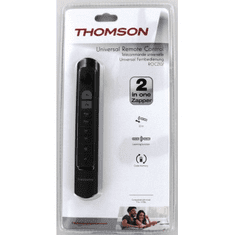 Thomson Univerzalni daljinski upravljalnik ROC Z107 Zapper, 2v1, kompakten