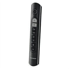 Thomson Univerzalni daljinski upravljalnik ROC Z107 Zapper, 2v1, kompakten