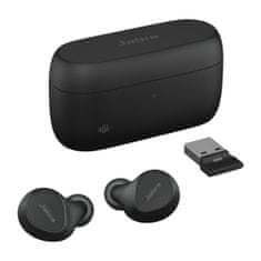 Jabra Evolve2 Buds/Stereo/ANC/USB/BT/Wireless/MS/črna