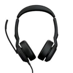 Jabra Evolve2 50/Stereo/ANC/USB/Wire/BT/Wireless/Black