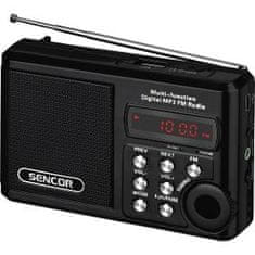SENCOR SRD 215 B RADIO Z USB/MP3