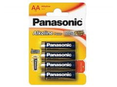 Panasonic Alkaline Power baterije - AA, 4 kosi