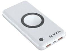 Avacom Powerbank VARTA 57908 15000mAh USB-C PD vhod in izhod, brezžično polnjenje Qi