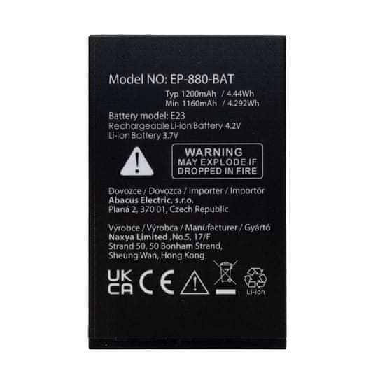 Evolveo originalna baterija 1200 mAh za EasyPhone LT