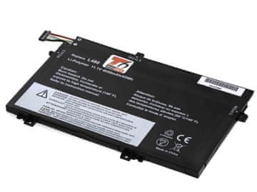 T6 power Baterija za Lenovo ThinkPad L480, L490, L580, L590, L15 Gen 1, 4050mAh, 45Wh, 3-celična, Li-Pol