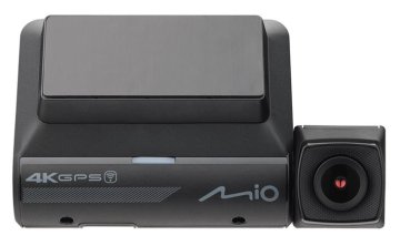 MIO MiVue 955W Dvojna avtomobilska kamera, 4K spredaj 2,5K zadaj, HDR, LCD 2,7", Wifi, GPS