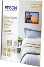 Epson papir A4 - 255 g/m2 - 15 listov - foto premium sijajni